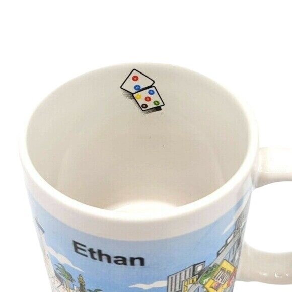 2/$15M&Ms World  Personalized Ethan Mug Multicolor Welcome To Las Vegas Souvenir - Picture 6 of 11